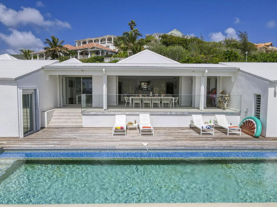 Location villa Mango Baie Orientale Saint Martin_ Terrasse 5